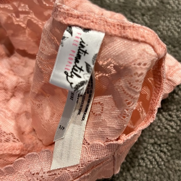 Free People Intimately Razor Back Bralette - Size Small - Picture 6 of 6